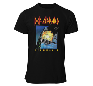 Def Leppard Pyromania